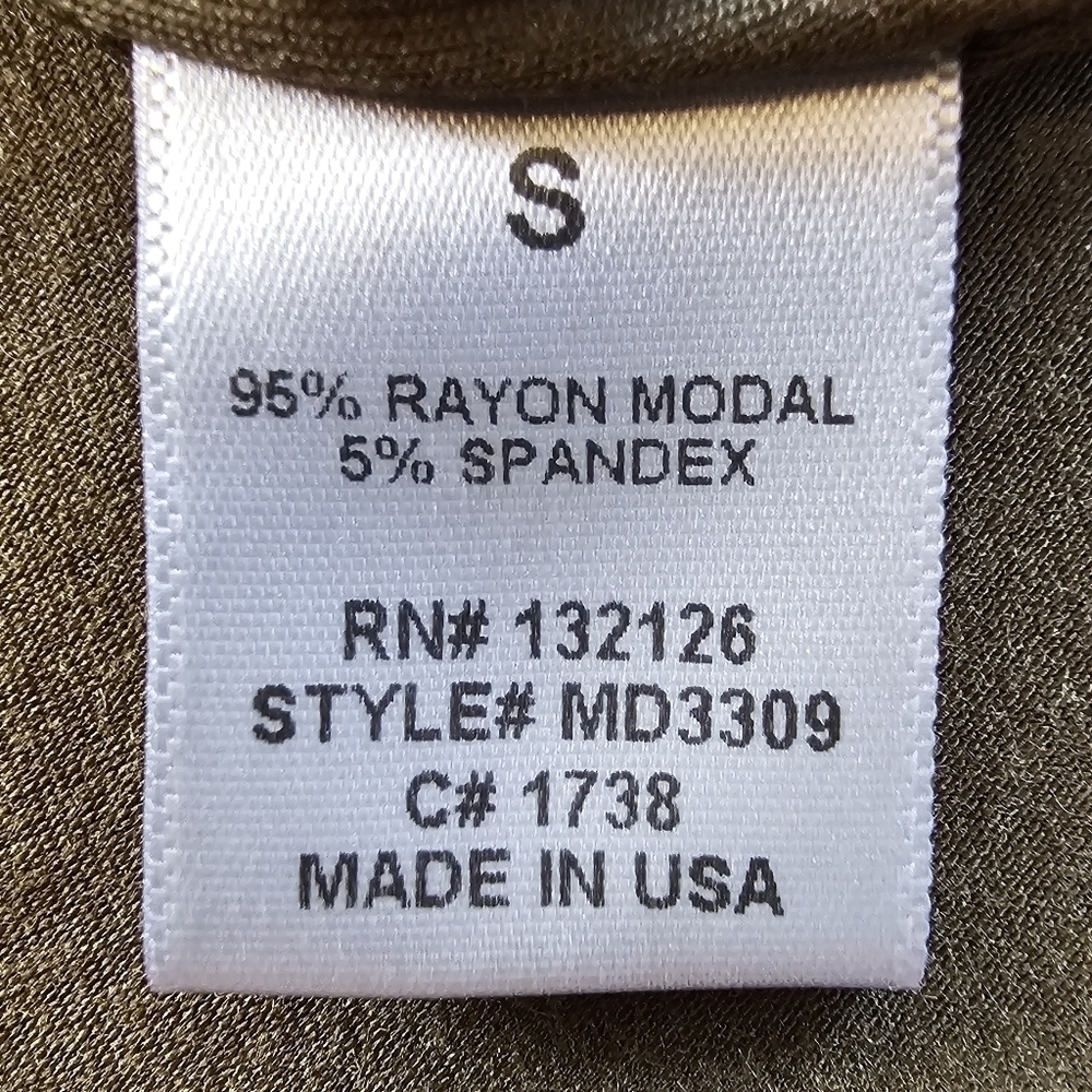 Jackson Rowe Modal Tank Dress Sage Green Size Small - Picture 11 of 13